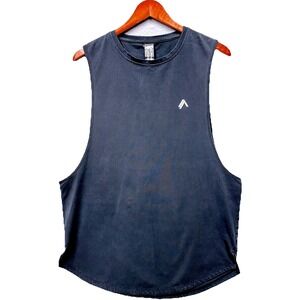 Alphalete Dynasty Tank Top Men's XL Carbon Sweat-Wicking Breathable Fabric Gym